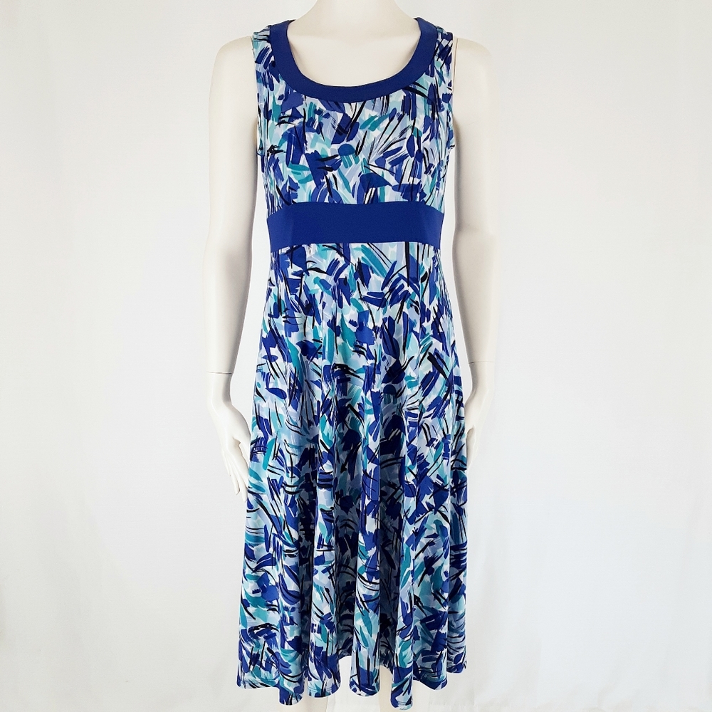 Perceptions | Empire Waist Sleeveless Dress